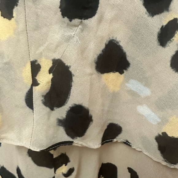 Anthropologie HUTCH Lala Leopard Wrap Maxi Dress XS - Picture 10 of 15